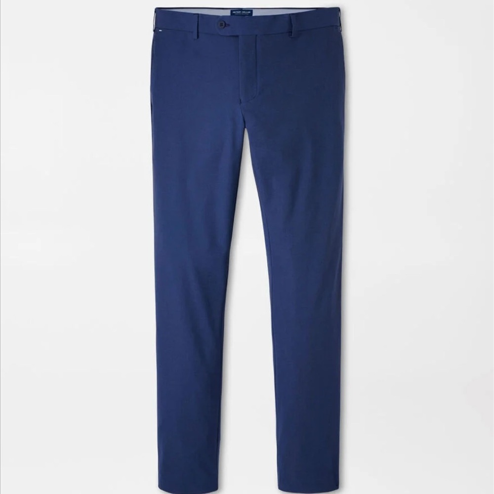 Peter Millar Surge Performance Trouser Navy New 36x32 $198